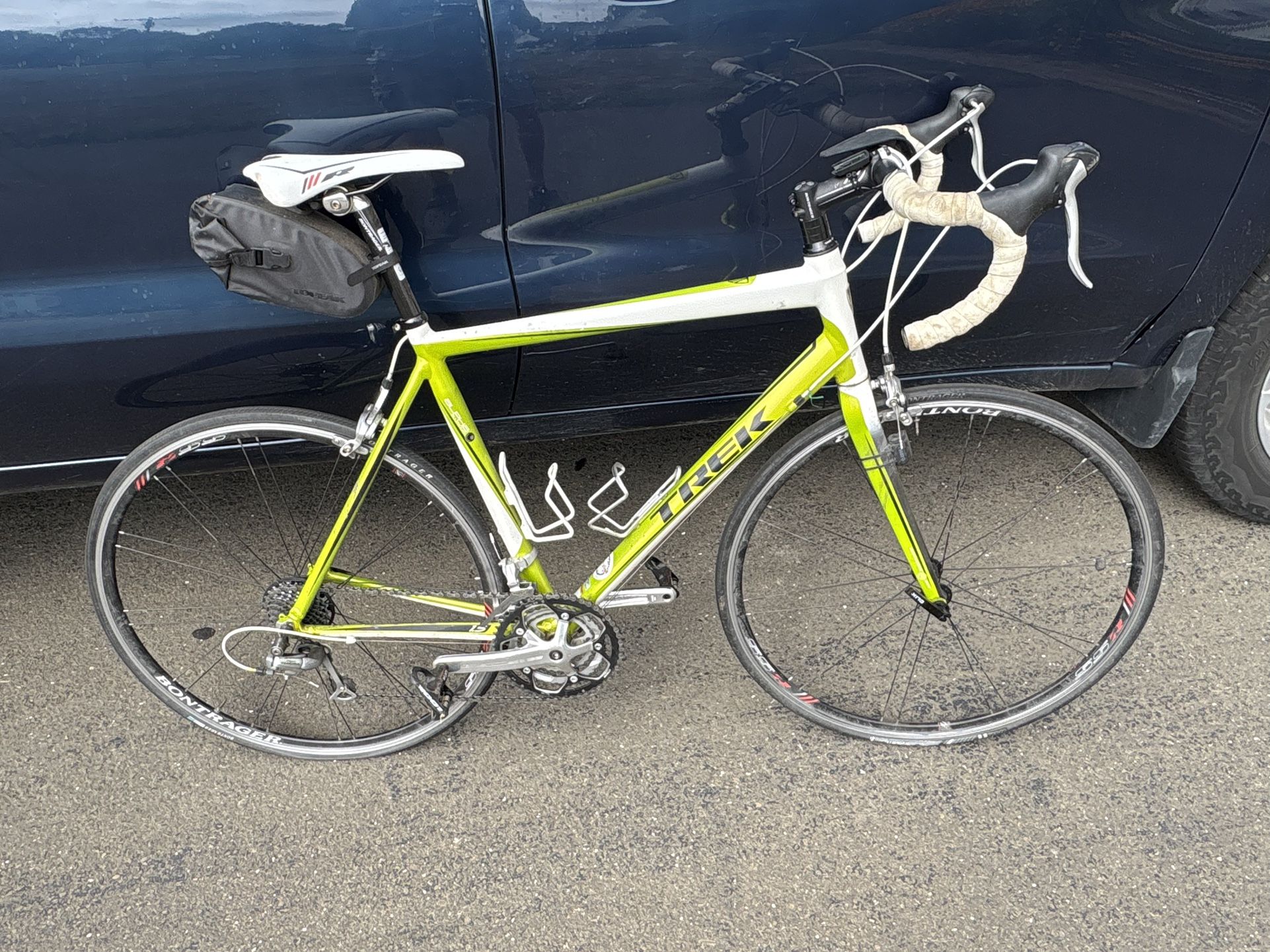Trek 1.5 Road Bike W/ Santit Shoes Size 12