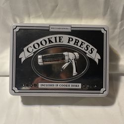 Cookie Press By Williams-Sonoma