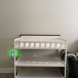 Farmhouse Style Changing Table