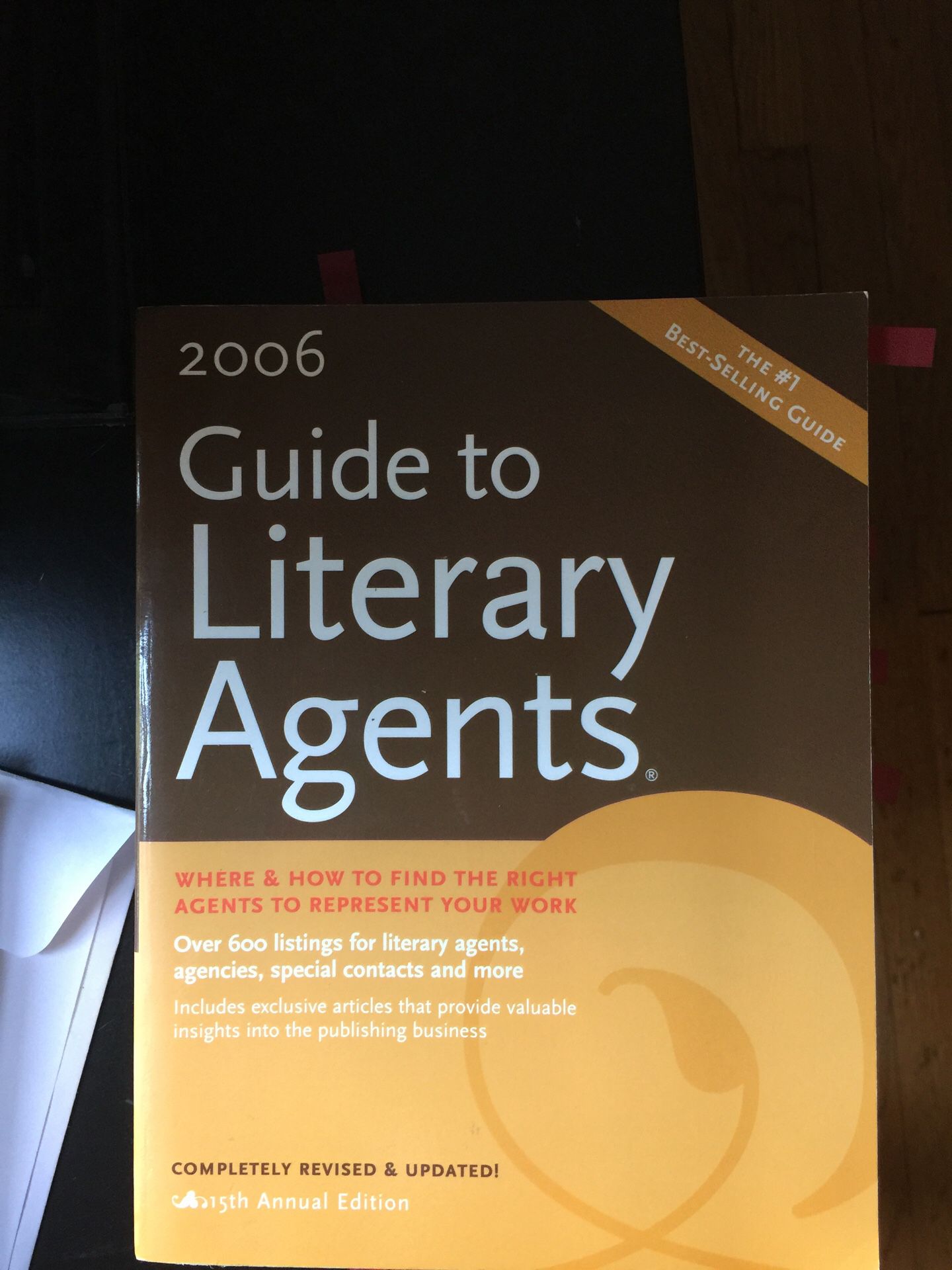 Free 2006 guide to literary agents