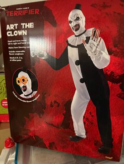ART THE CLOWN Animatronic  New!! 