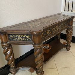 Gorgeous Console Table