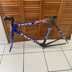 Trek USPS OCLV Carbon Frameset Size 58cm