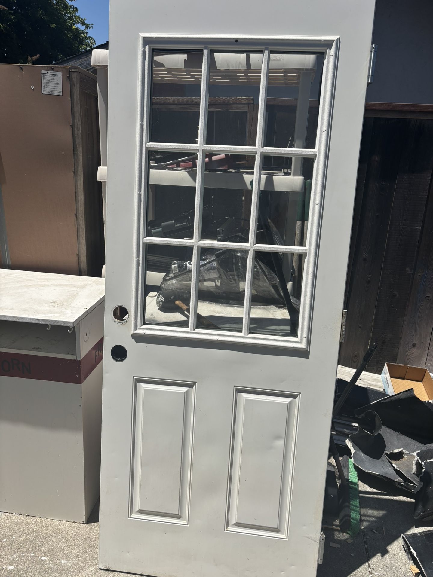 Metal Door