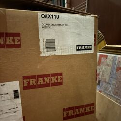 Franke Kitchen Single Sink