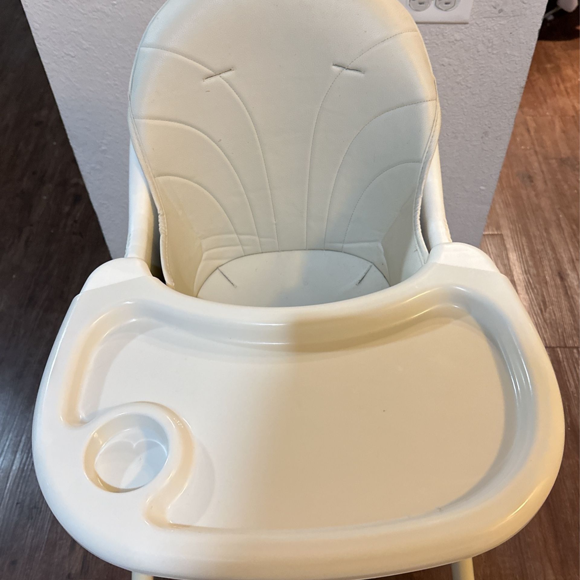 Lacyie High Chair Baby Seat with Removable 