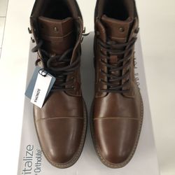 Mens Sonoma Cognac Color Boots. Brand New.