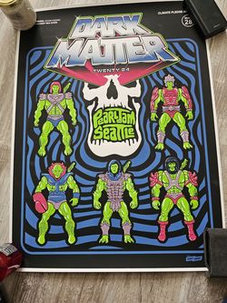 Pearl Jam Concert Poster