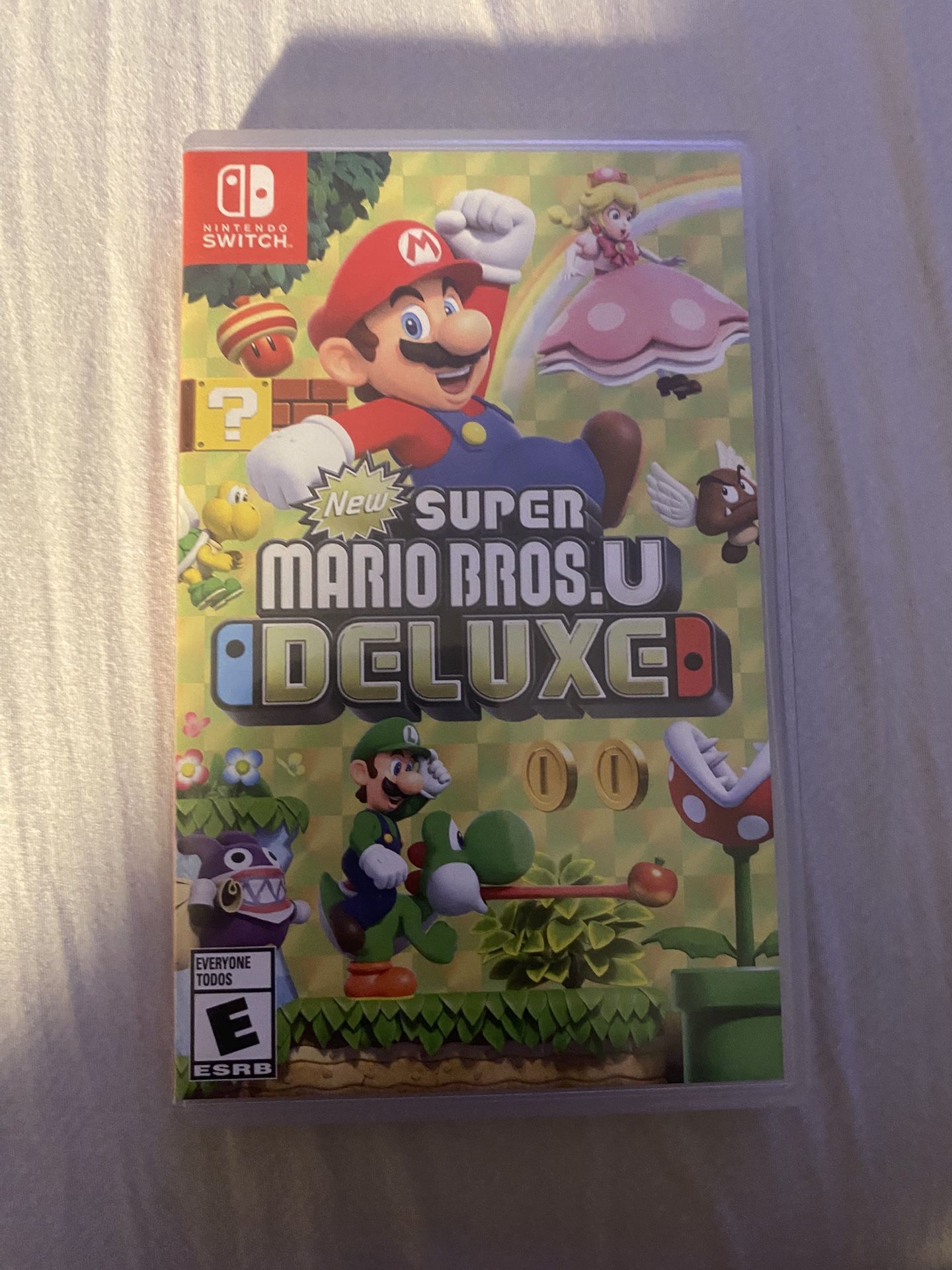Super Mario Bros U Deluxe For Nintendo Switch