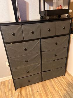 Two dressers