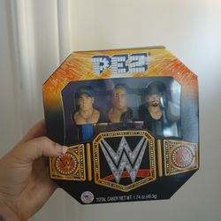 WWE Pez Set
