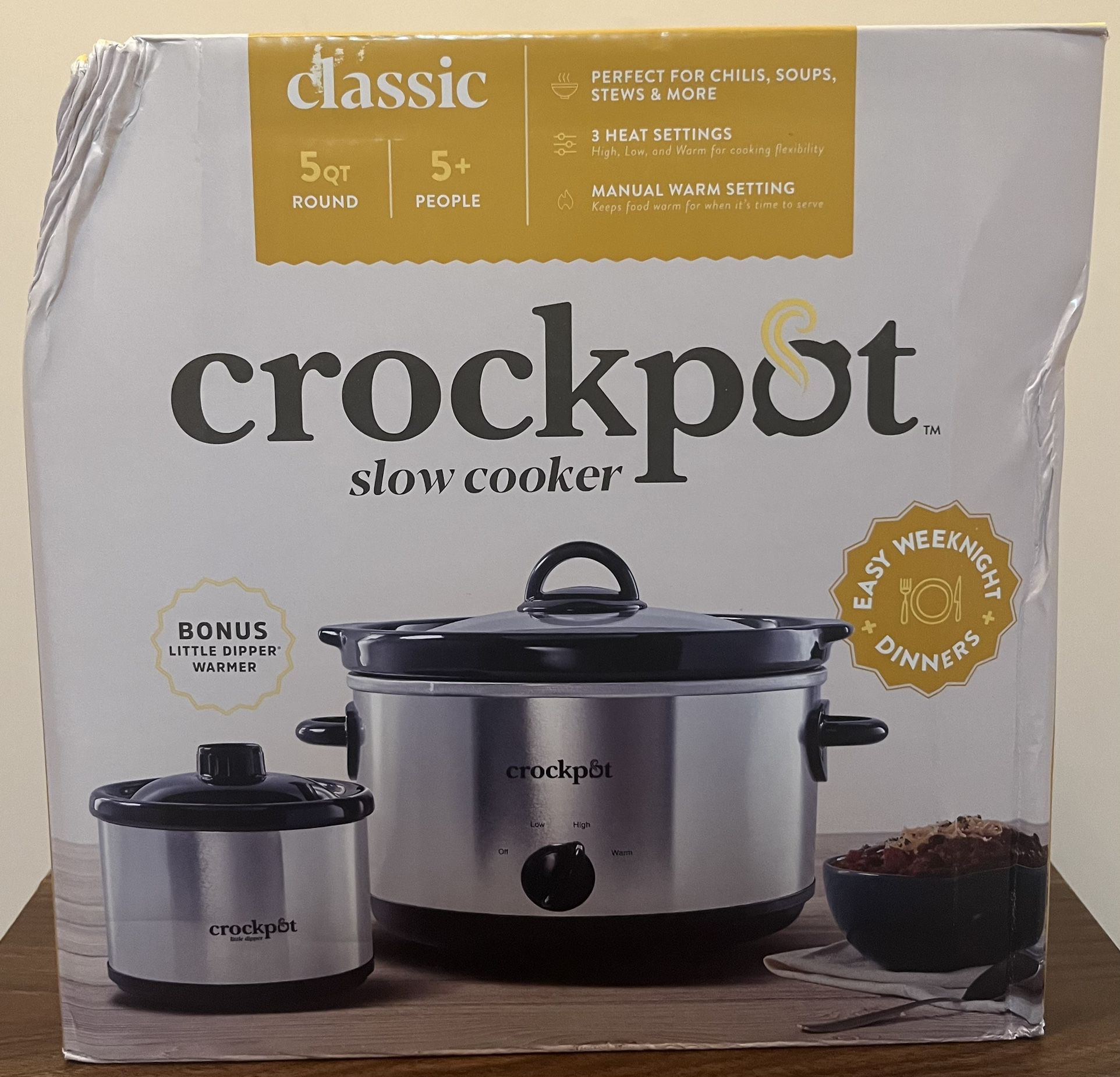 crock pot, Kitchen, Little Dipper Crock Pot
