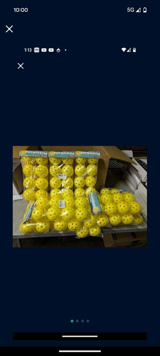 Pickle Balls $5 A Bag