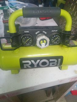 Ryobi  air compressor