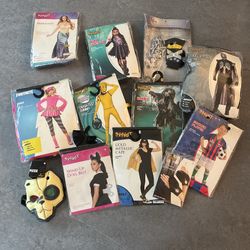 Halloween Costumes  NEW