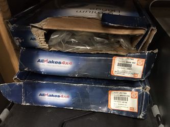 Brand new brake kit for Land Rover.