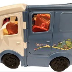 Fisher Price Little People Songs & Sounds Camper RV Camping Works