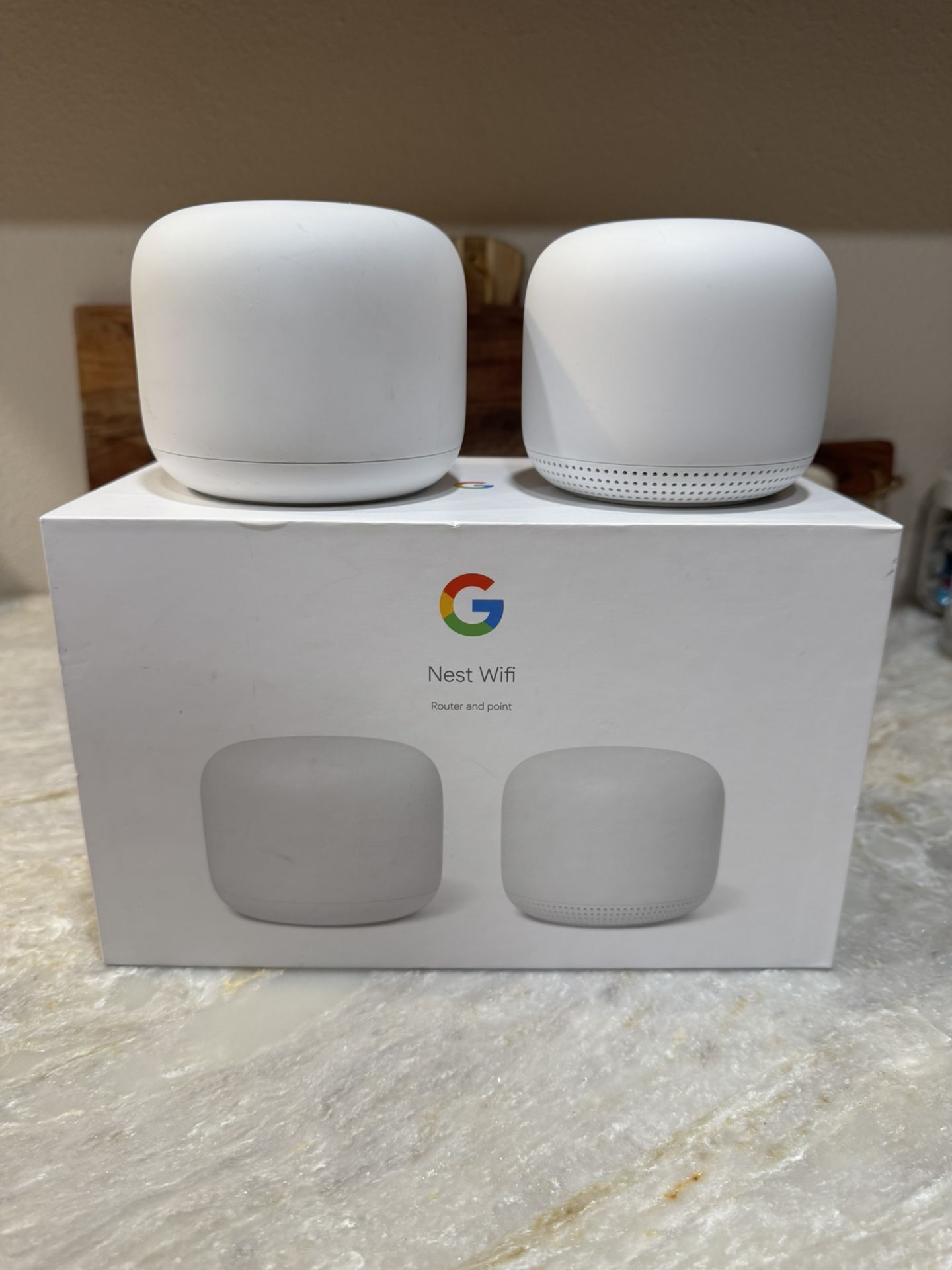 Google Nest Wi-Fi  Router 