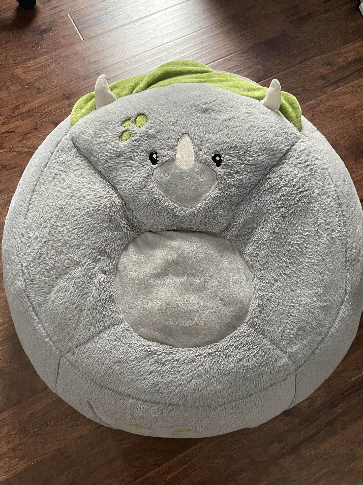 Expensive Cloth Eez Triceratops Kids Chair