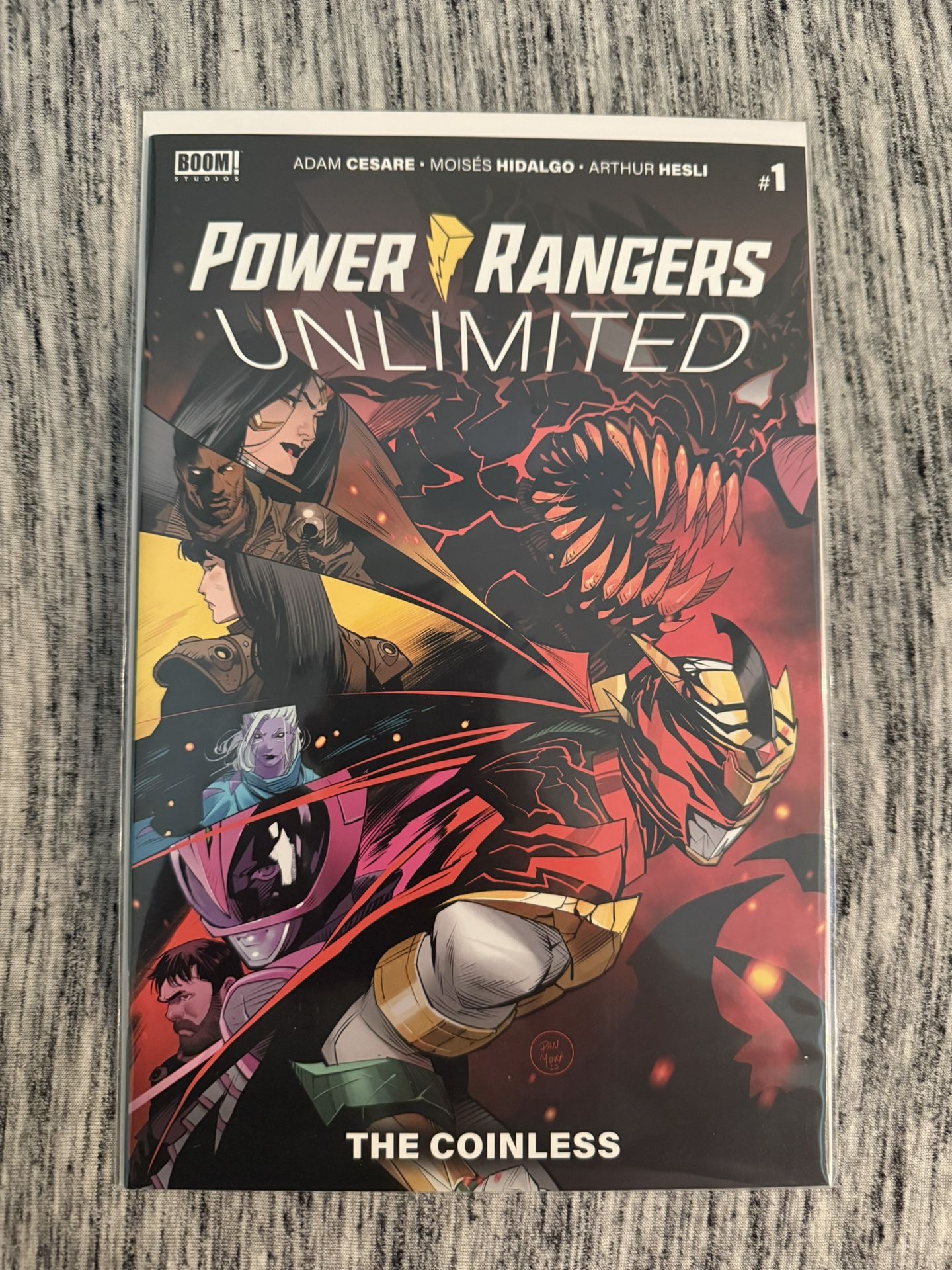 Power Rangers Unlimited: The Coinless #1