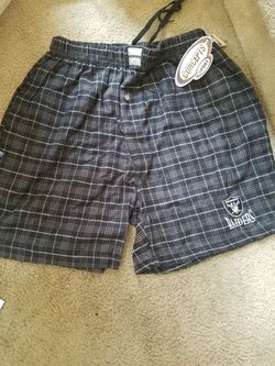 Raider boxer lounge shorts