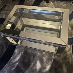 Diamond Coffee Table Mirror 
