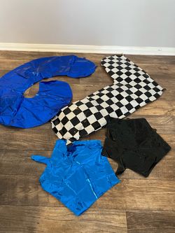 Deflated Foil Balloons Set of 4