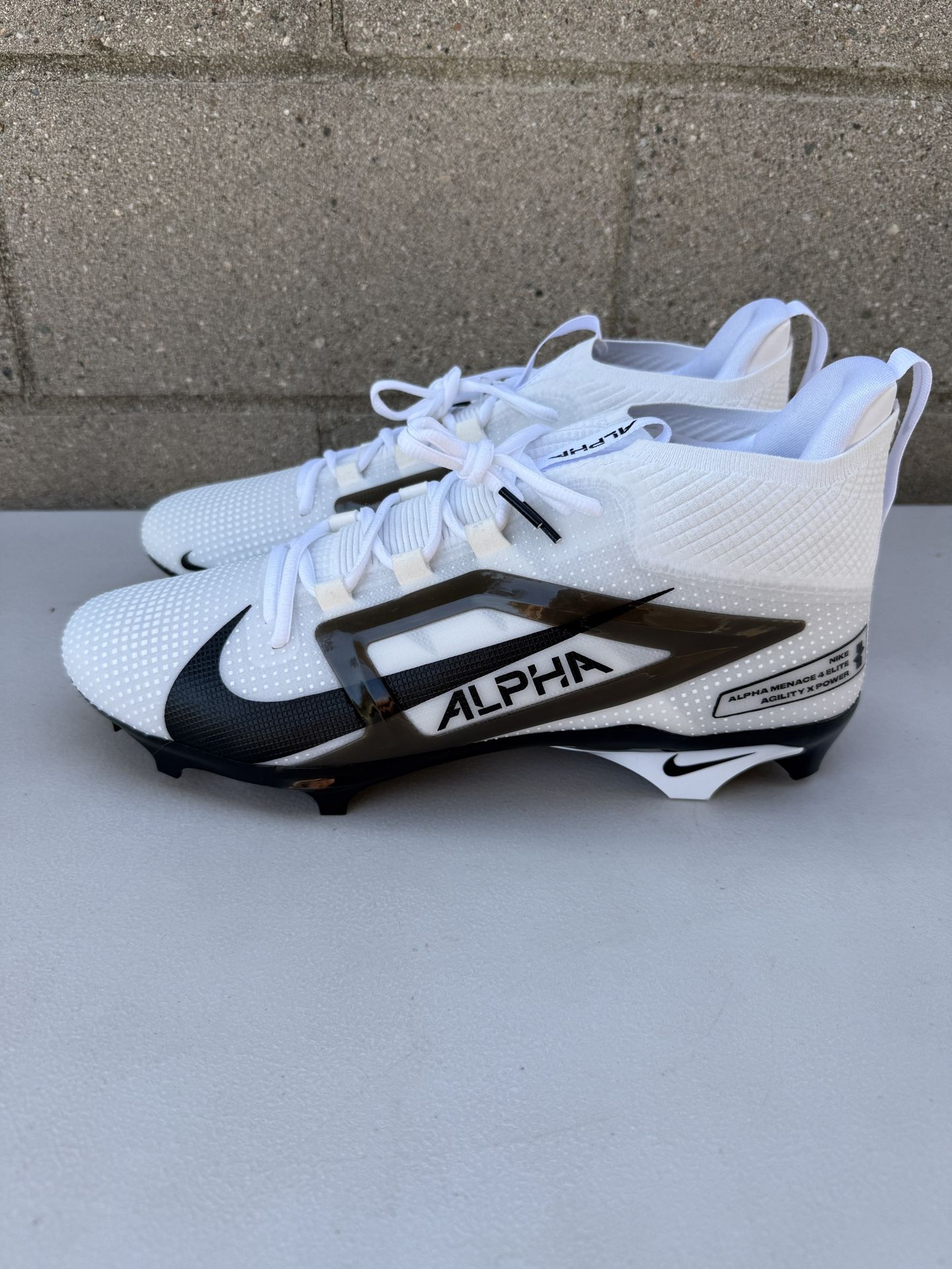 Nike Alpha Menace 4 Elite Football Cleats Mens 15