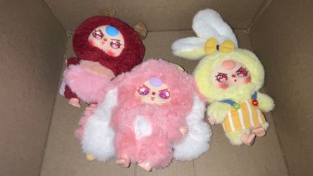 baby three plush