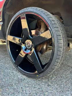 24x10 VCT Rines Y Llantas 275/25/24 Pegasus