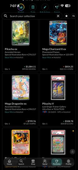 Pokemon Pikachu Treekachu Charizard collection