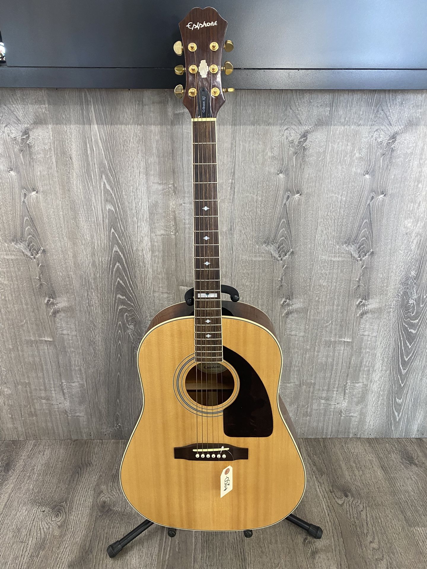 Epiphone Acoustic Guitar AJ-18S NA