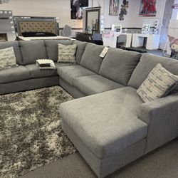 Gray Sofa Sectional 