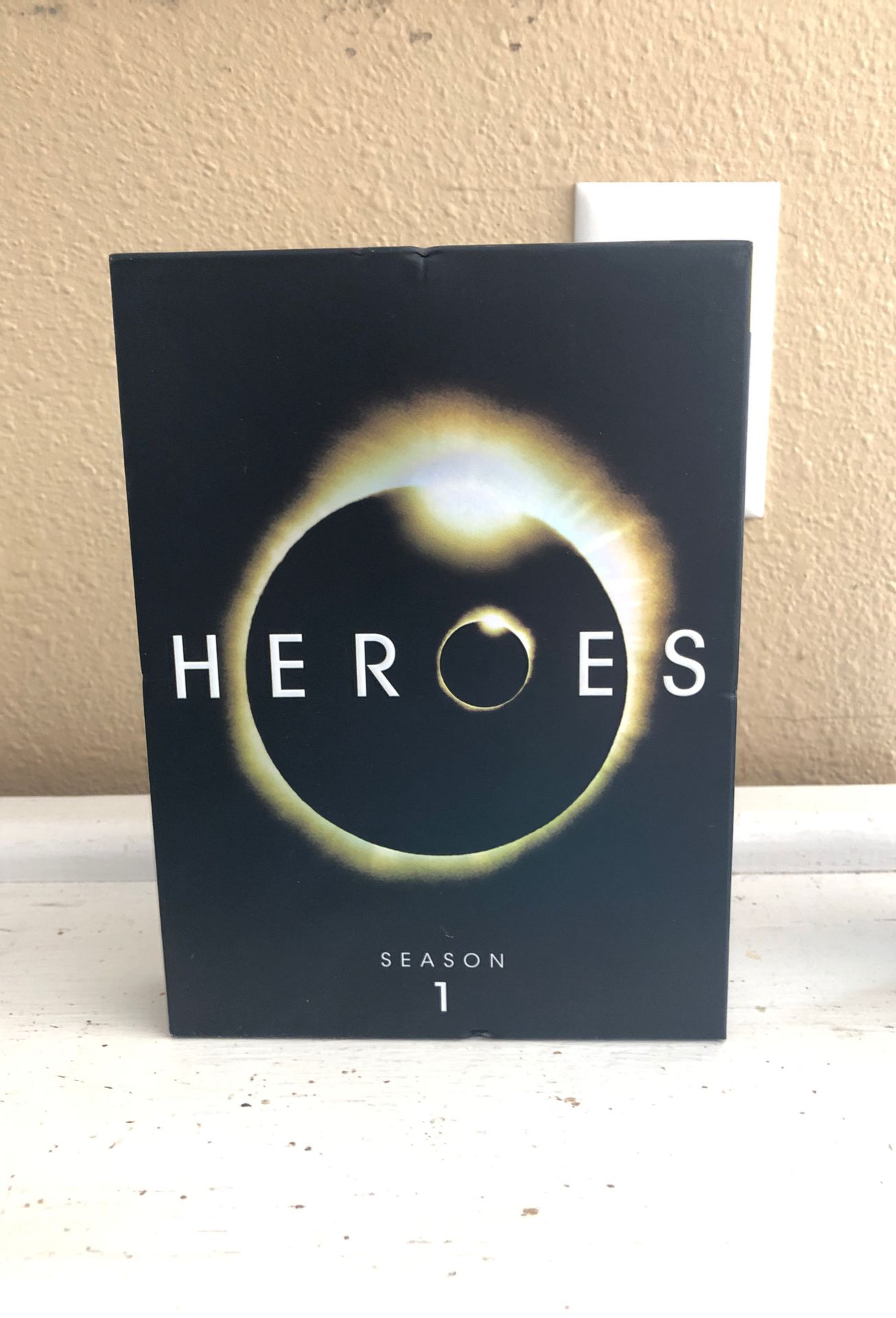 Heroes Season 1 DVDs