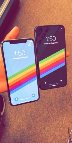 IPhone X 64gb UNLOCKED