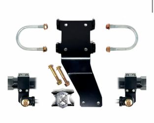 Kryptonite Dual Steering Stabilizer Bracket Kit for 05-26 Ford Super Duty F-250/F-350