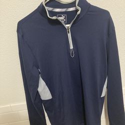 Puma Turtleneck Zip up Golf Jacket