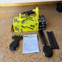 RYOBI ONE+ HP 18V Compact Brushless Shear Shrubber (Tool Only)