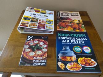 4 Cook Books