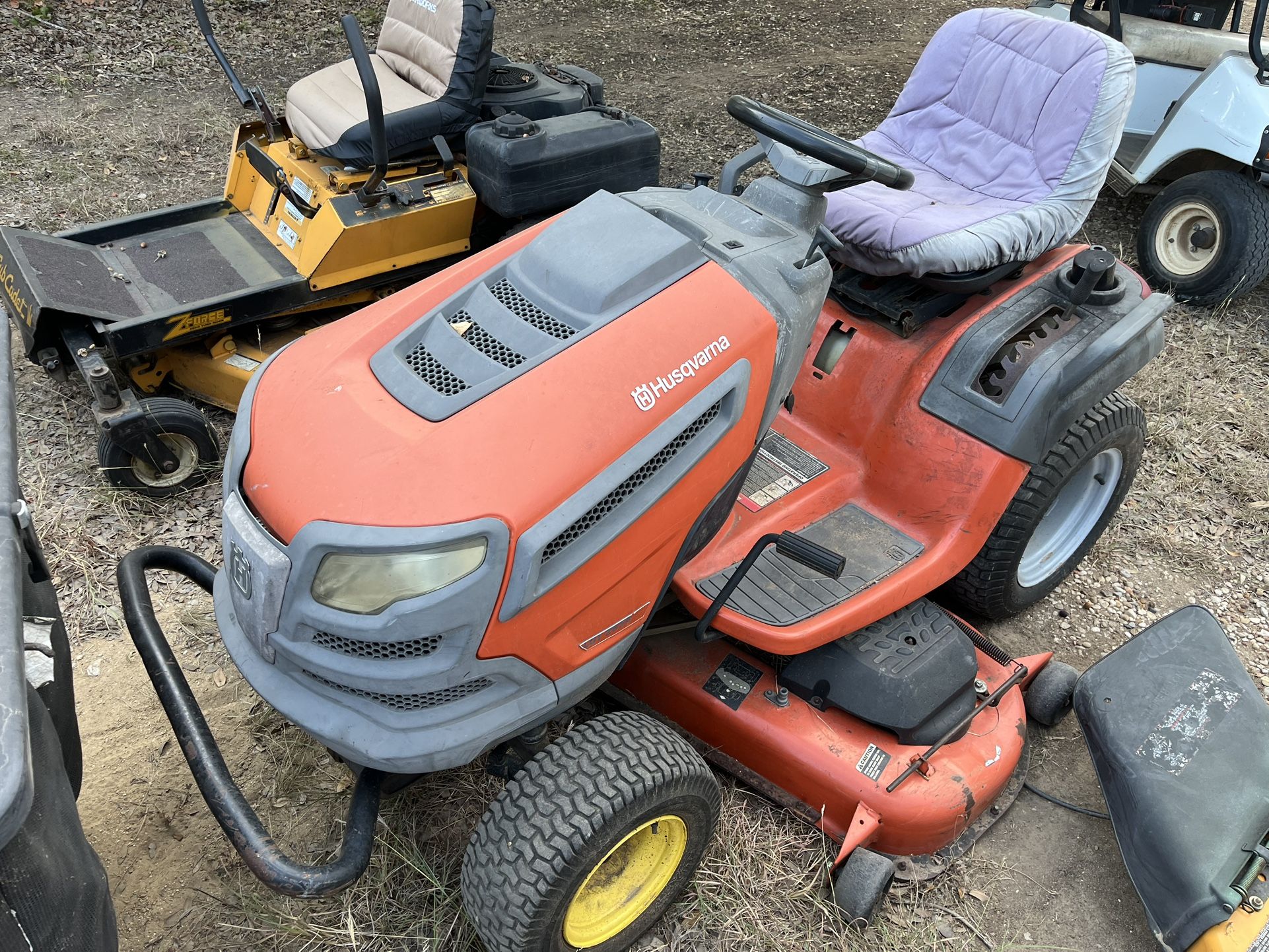 Husqvarna Duty Heavy Duty 54” Riding Lawn Mower/Lawn Tractor 26hp