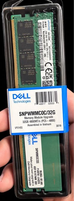 Dell 32GB DDR5 4800MHz RAM