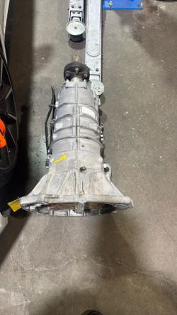 Transmission For Cadillac CTS