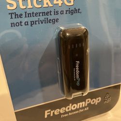 Freedompop 4G USB Stick Hotspot