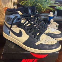 Retro Jordan 1 Obsidian