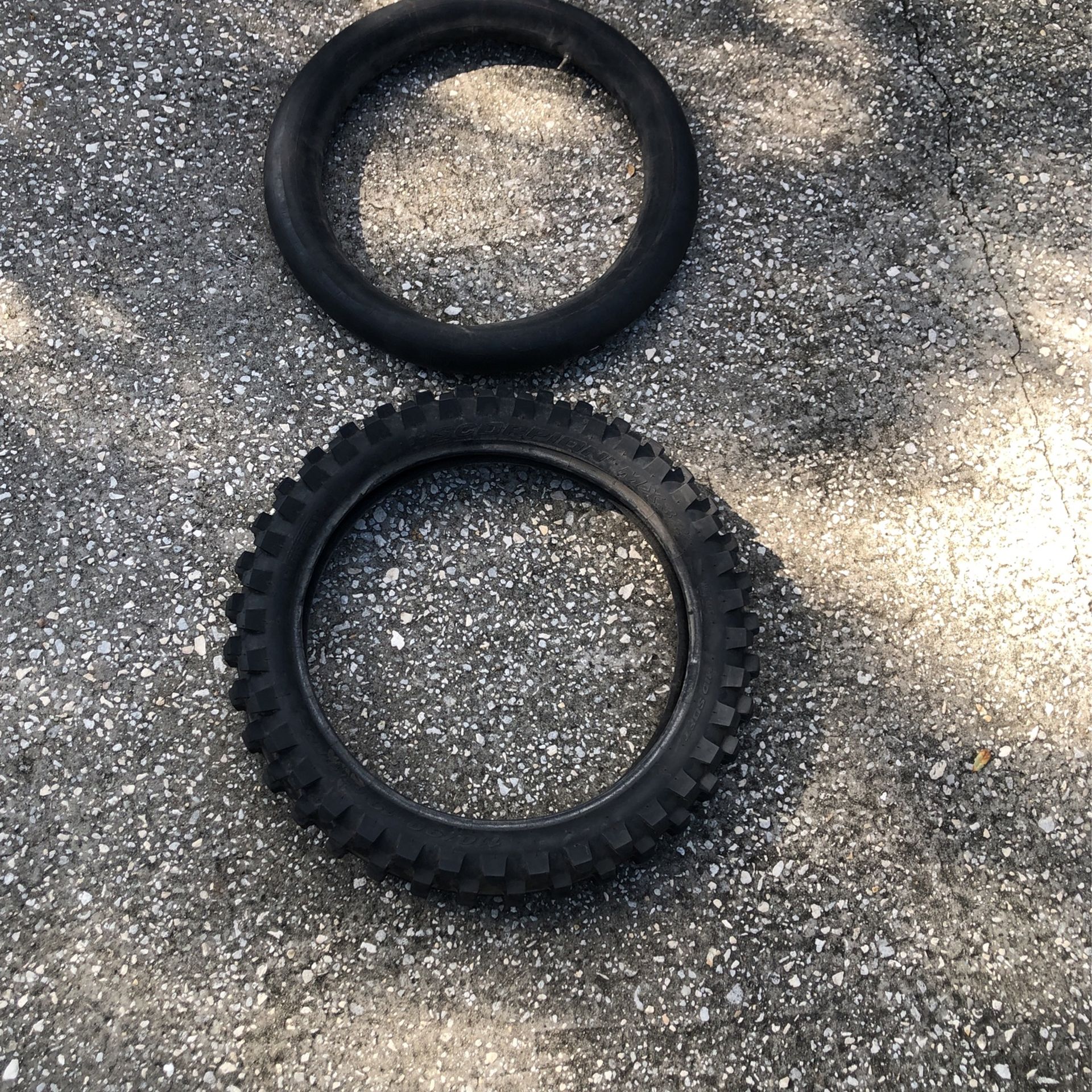 Pirelli, Scorpion, Mx, 32 Tire & Tube Dirtbike 🏍️