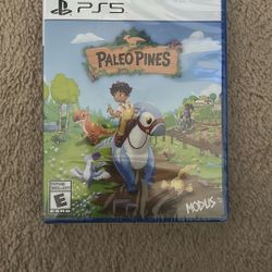 PS5 Video Game Paleo Pines - Sealed
