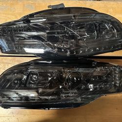 06 07 and 08 Audi A4 S4 Quattro two door four door projector Headlights Luz Micas Calaveras