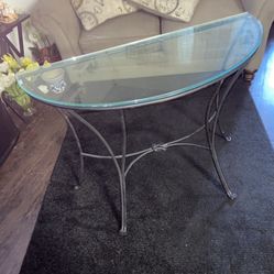 Glass Table
