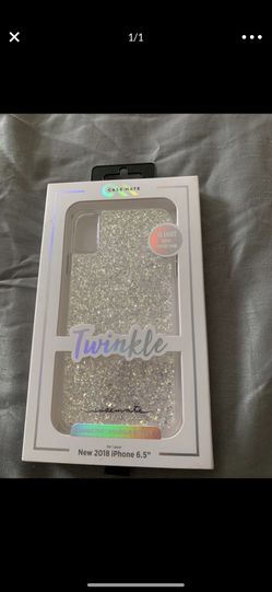 iPhone sparkle case