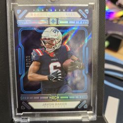 Javon Baker Rookie #/99